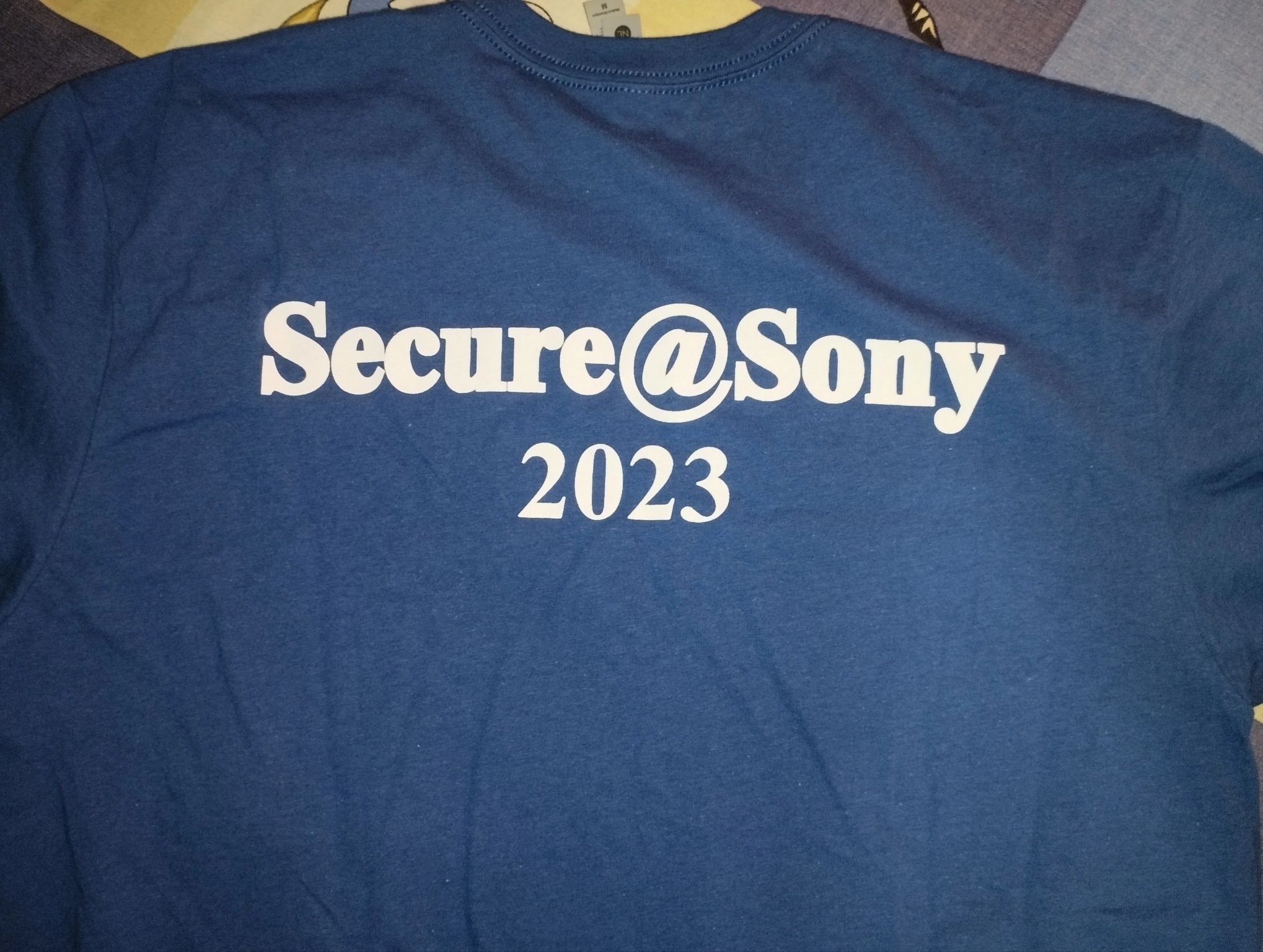 Secure@Sony Recognition